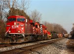 35T Westbound w/SD40-2's